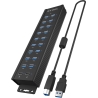 Raidsonic ICY BOX IB-HUB1720-U3 20-in-1 USB HUB