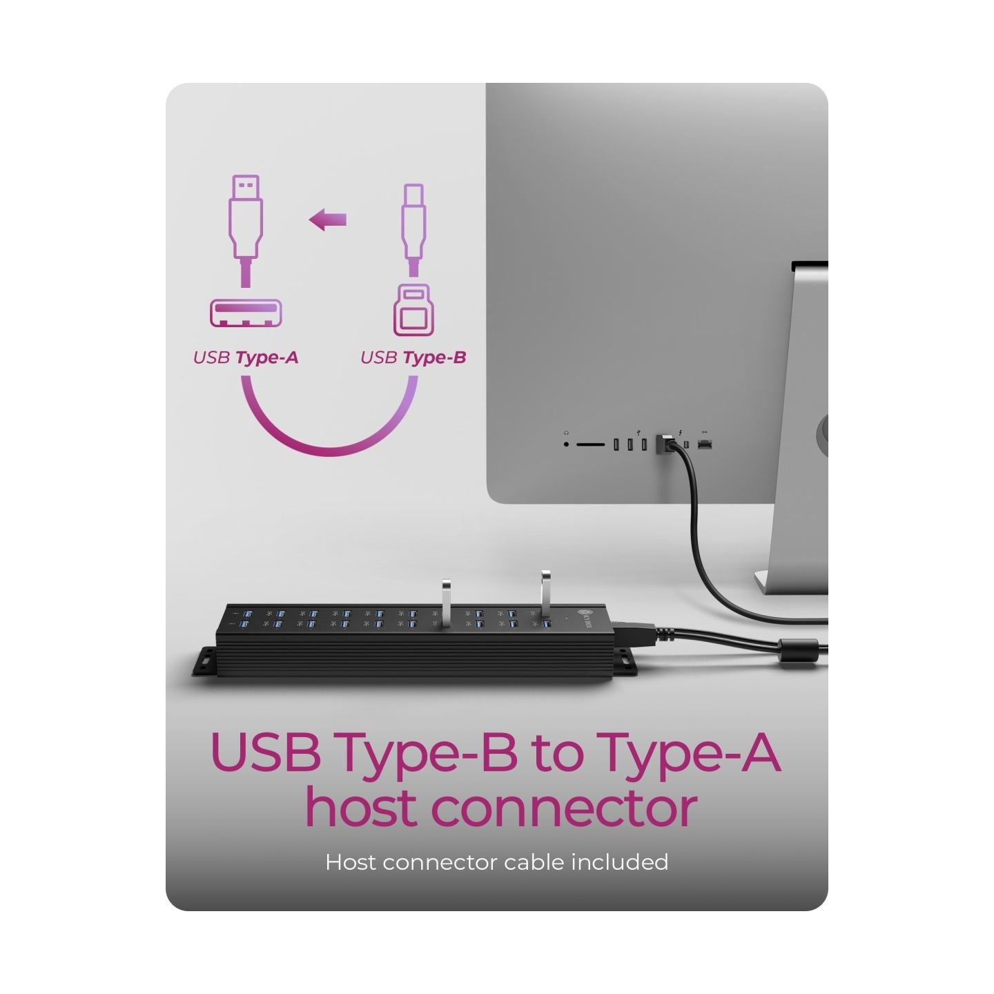Raidsonic ICY BOX IB-HUB1720-U3 20-in-1 USB HUB