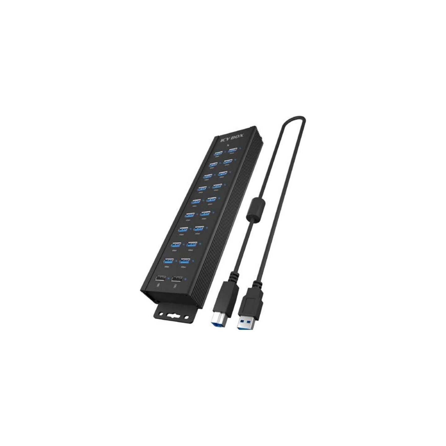 Raidsonic ICY BOX IB-HUB1720-U3 20-in-1 USB HUB