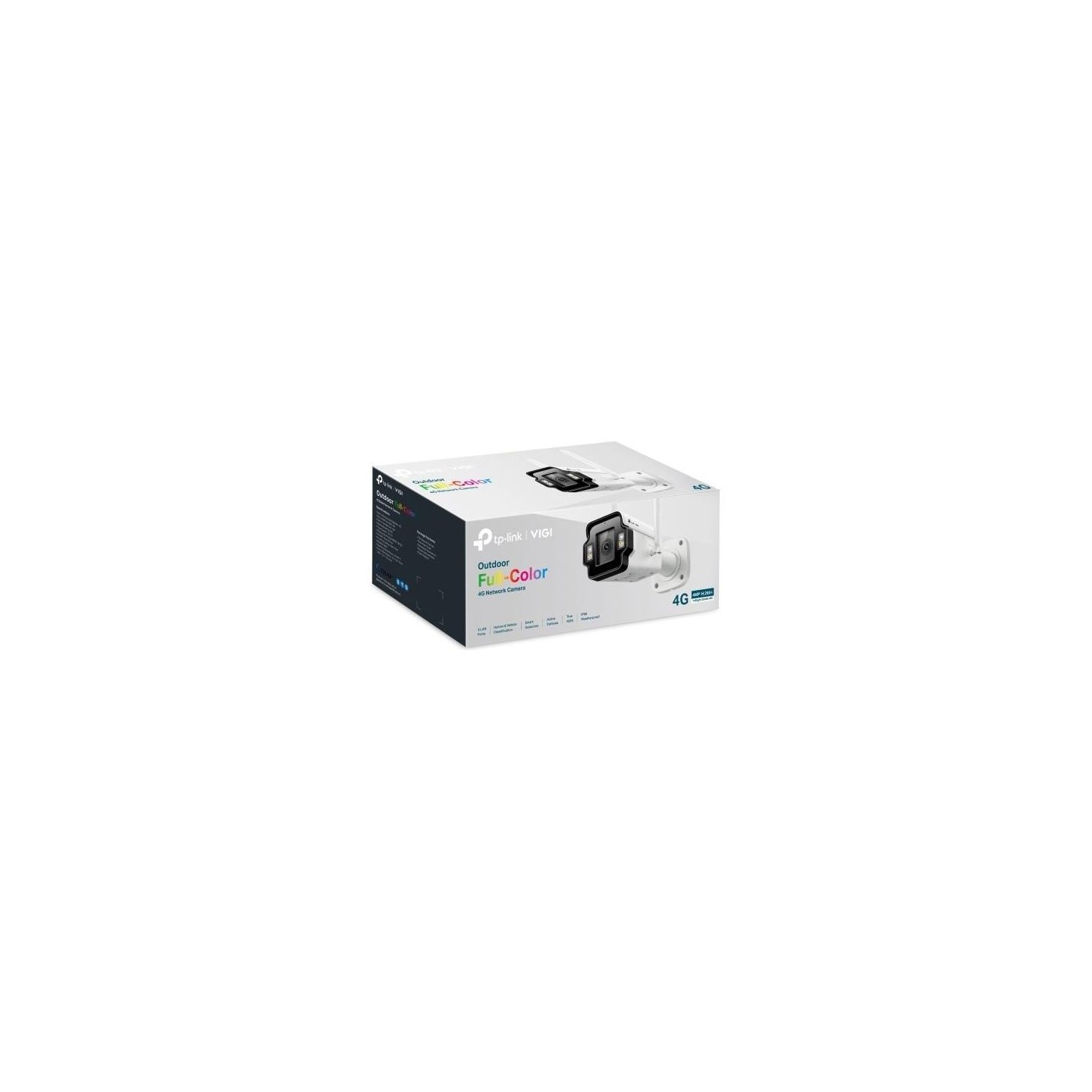 Tp-Link InSight S345 VIGI 4MP Outdoor Full-Color Bullet Network Camera