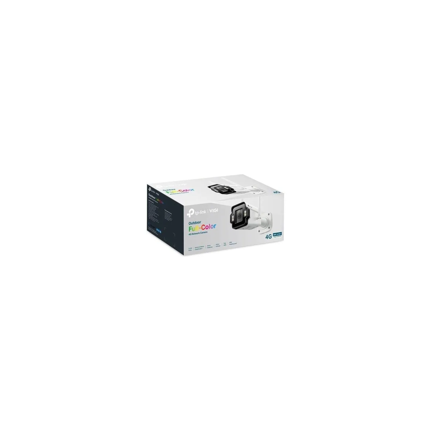 Tp-Link InSight S345 VIGI 4MP Outdoor Full-Color Bullet Network Camera