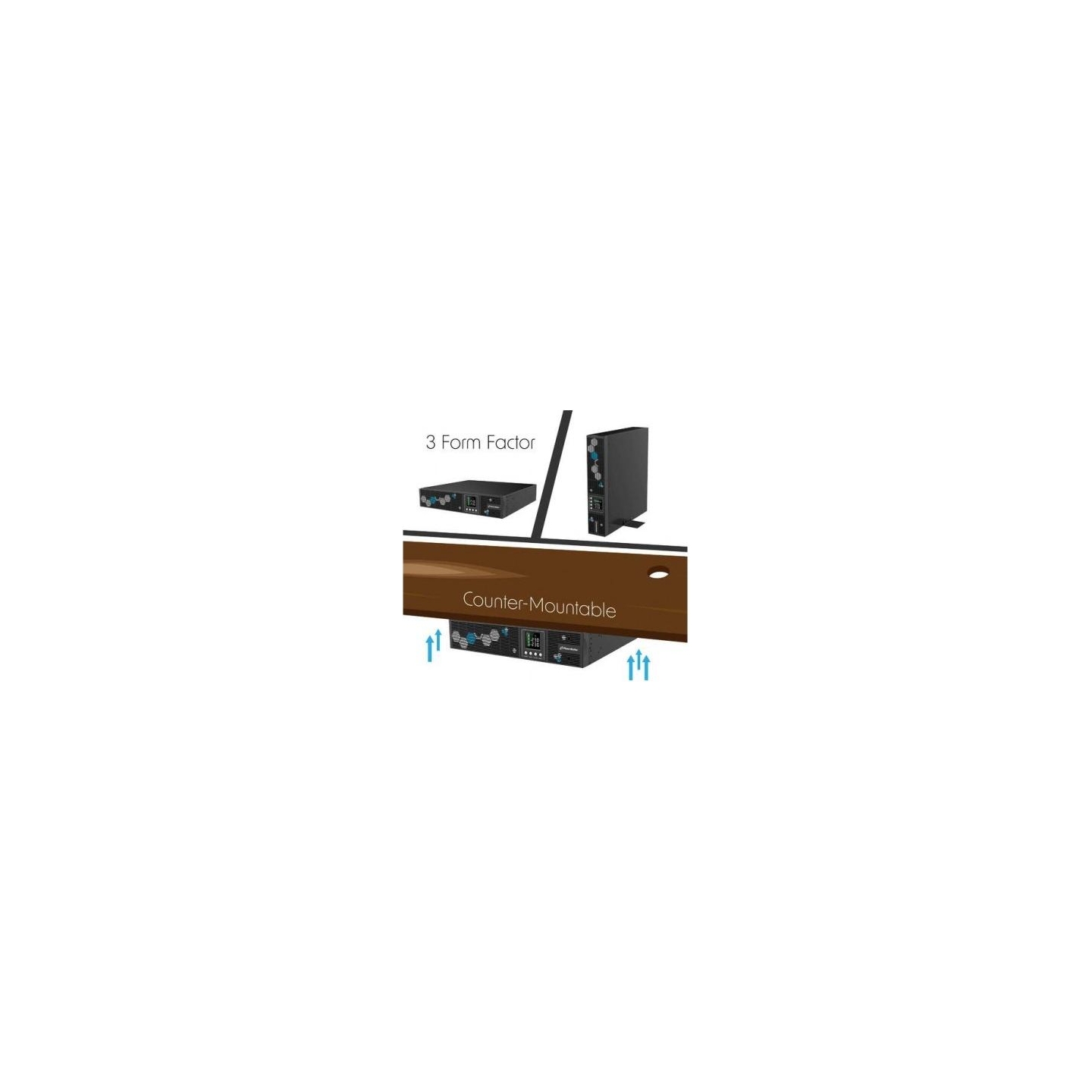 Power Walker POWERWALKER UPS Line-In VI 3000 RLP