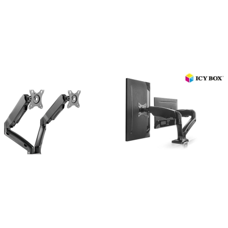 Raidsonic ICY BOX IB-MS304-T Monitor stand