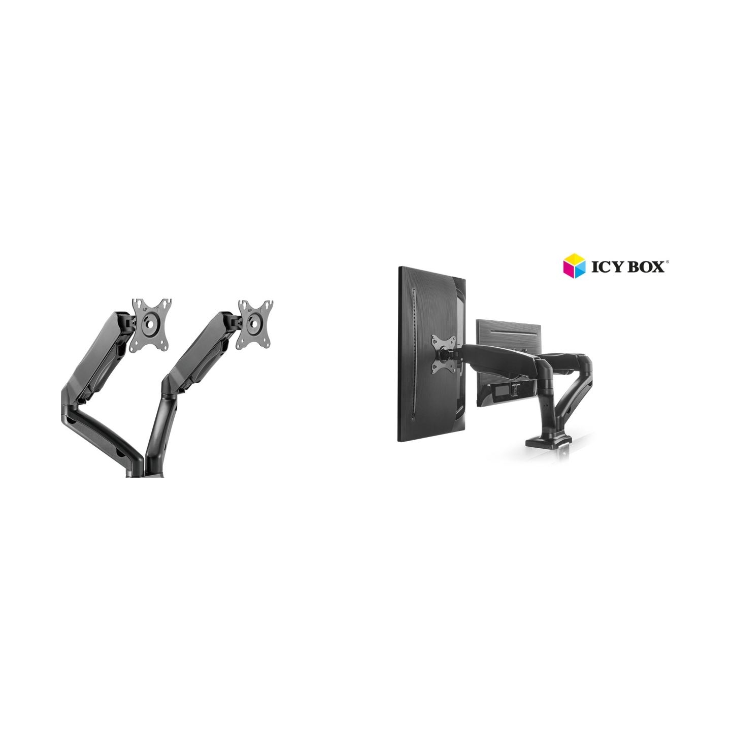 Raidsonic ICY BOX IB-MS304-T Monitor stand