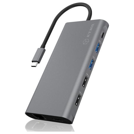 Raidsonic ICY BOX IB-DK4050-CPD Docking Station