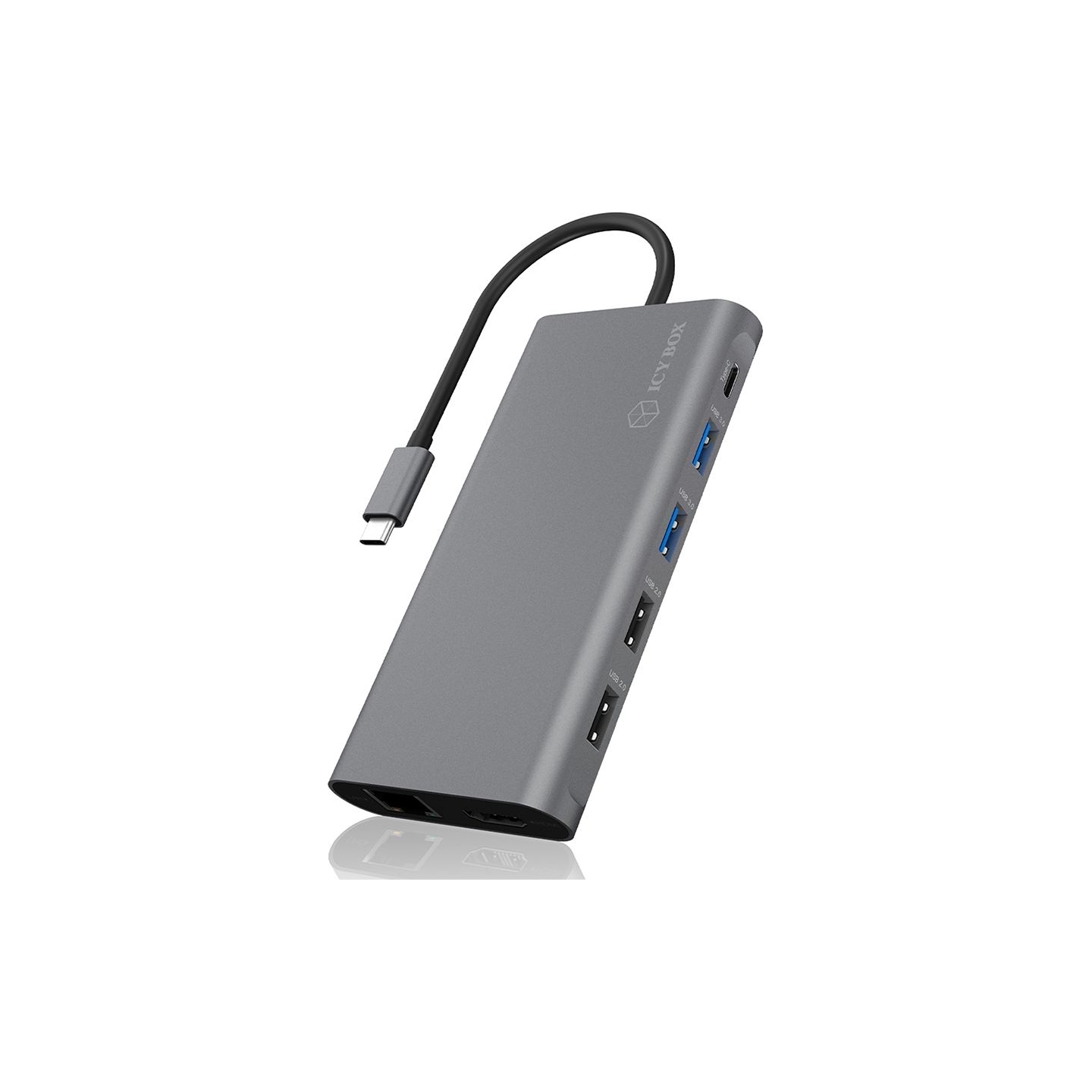 Raidsonic ICY BOX IB-DK4050-CPD Docking Station