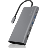 Raidsonic ICY BOX IB-DK4050-CPD Docking Station