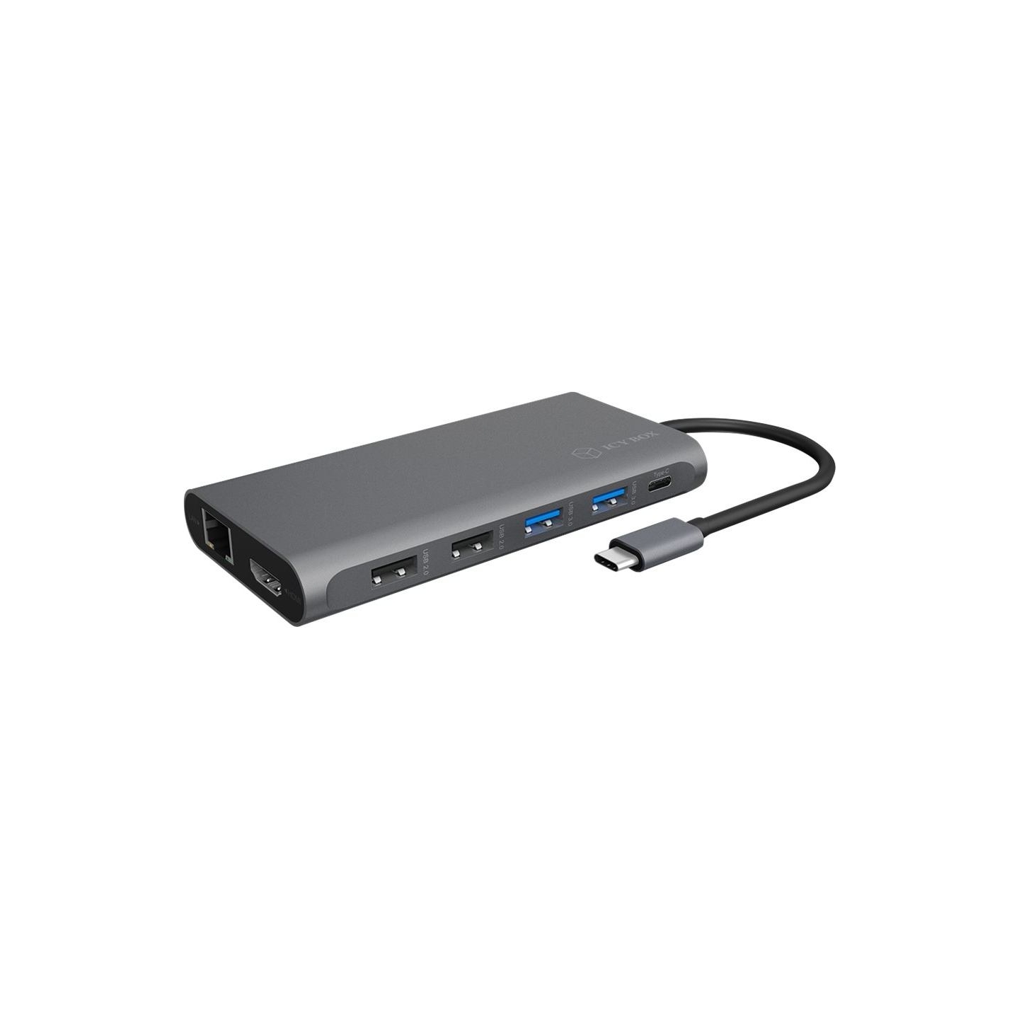 Raidsonic ICY BOX IB-DK4050-CPD Docking Station