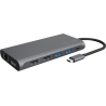 Raidsonic ICY BOX IB-DK4050-CPD Docking Station