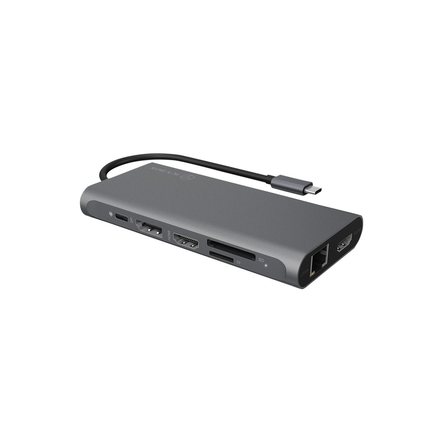 Raidsonic ICY BOX IB-DK4050-CPD Docking Station