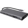 Raidsonic ICY BOX IB-DK4050-CPD Docking Station