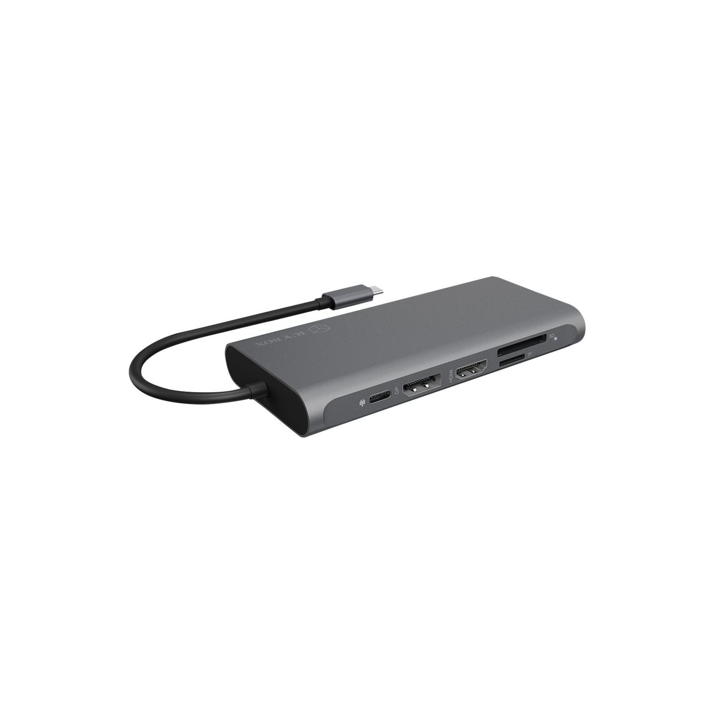 Raidsonic ICY BOX IB-DK4050-CPD Docking Station