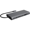 Raidsonic ICY BOX IB-DK4050-CPD Docking Station