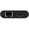 Raidsonic ICY BOX IB-DK4050-CPD Docking Station