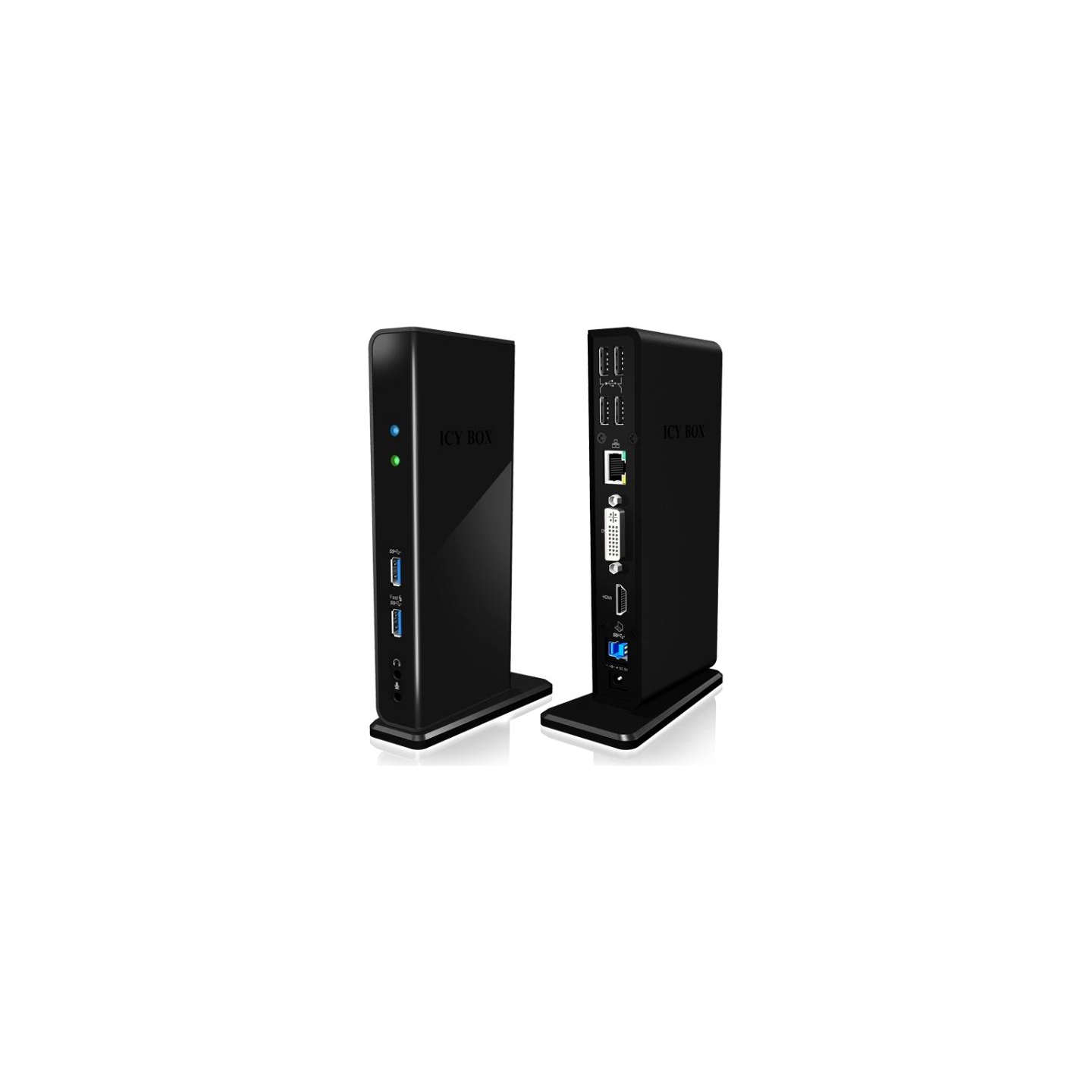 Raidsonic ICY BOX IB-DK2241AC Multi Docking Stat