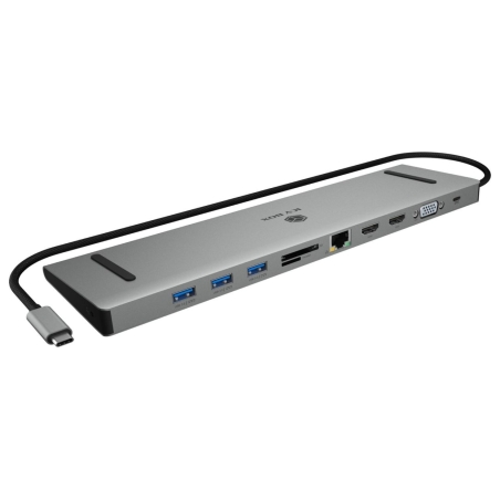 Raidsonic ICY BOX IB-DK2106a-CPD Docking Station