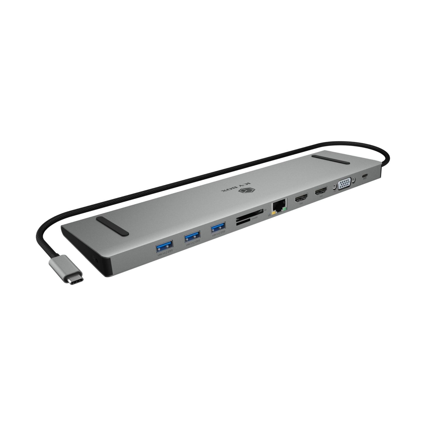 Raidsonic ICY BOX IB-DK2106a-CPD Docking Station