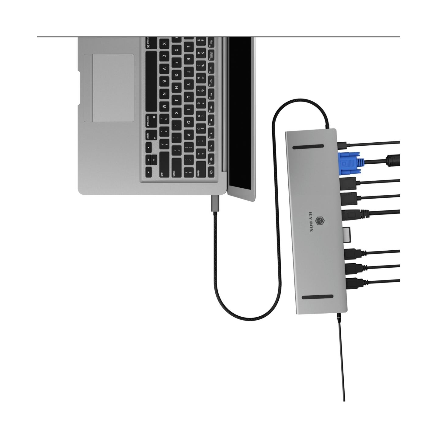 Raidsonic ICY BOX IB-DK2106a-CPD Docking Station