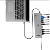 Raidsonic ICY BOX IB-DK2106a-CPD Docking Station