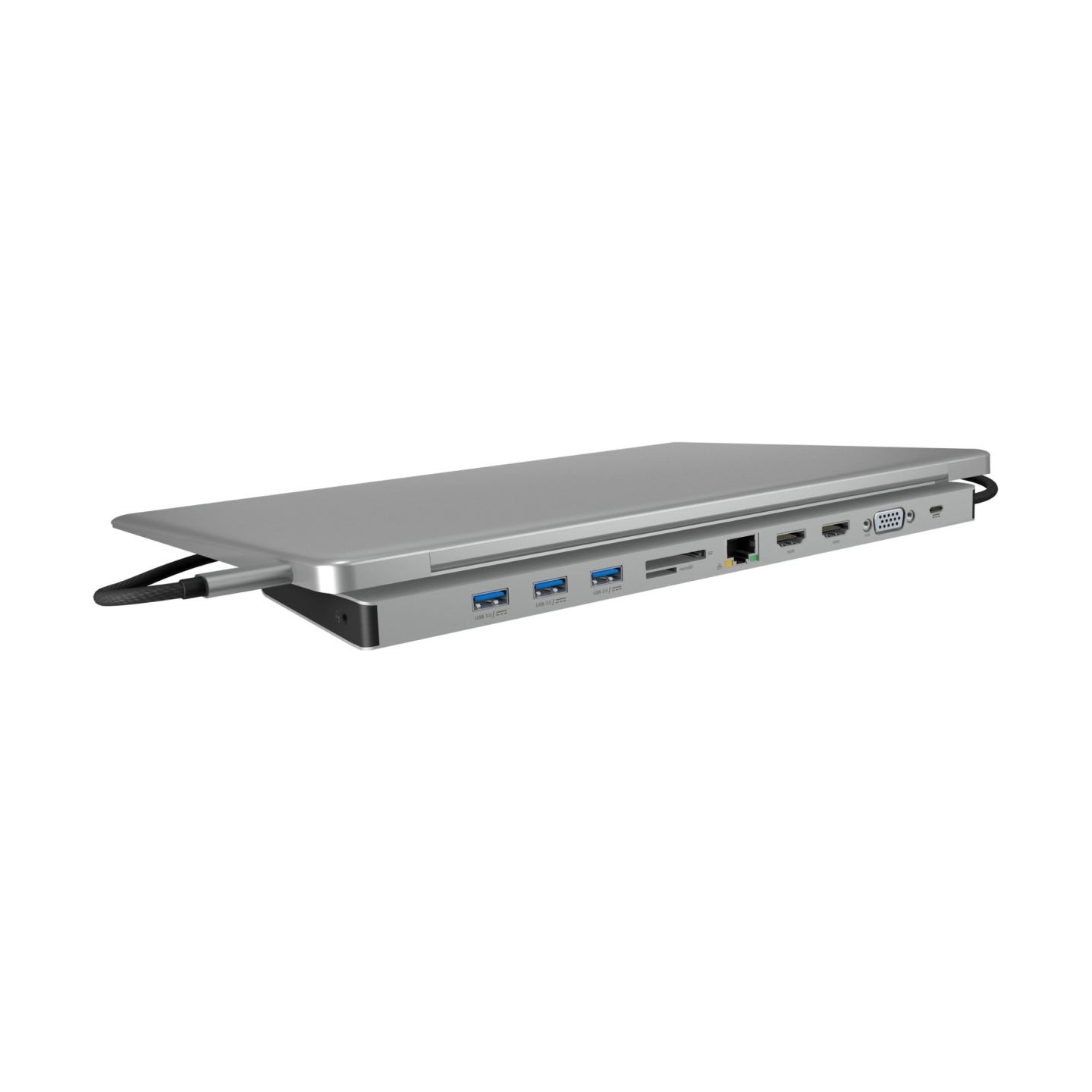 Raidsonic ICY BOX IB-DK2106a-CPD Docking Station