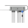 Raidsonic ICY BOX IB-DK2106a-CPD Docking Station