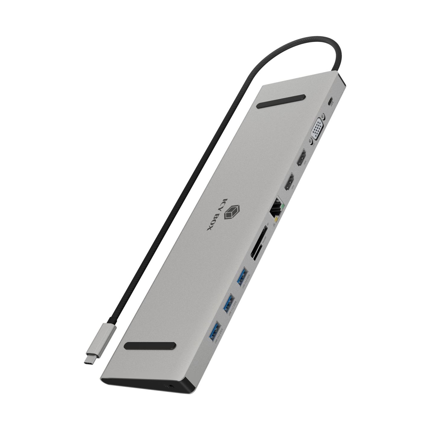 Raidsonic ICY BOX IB-DK2106a-CPD Docking Station