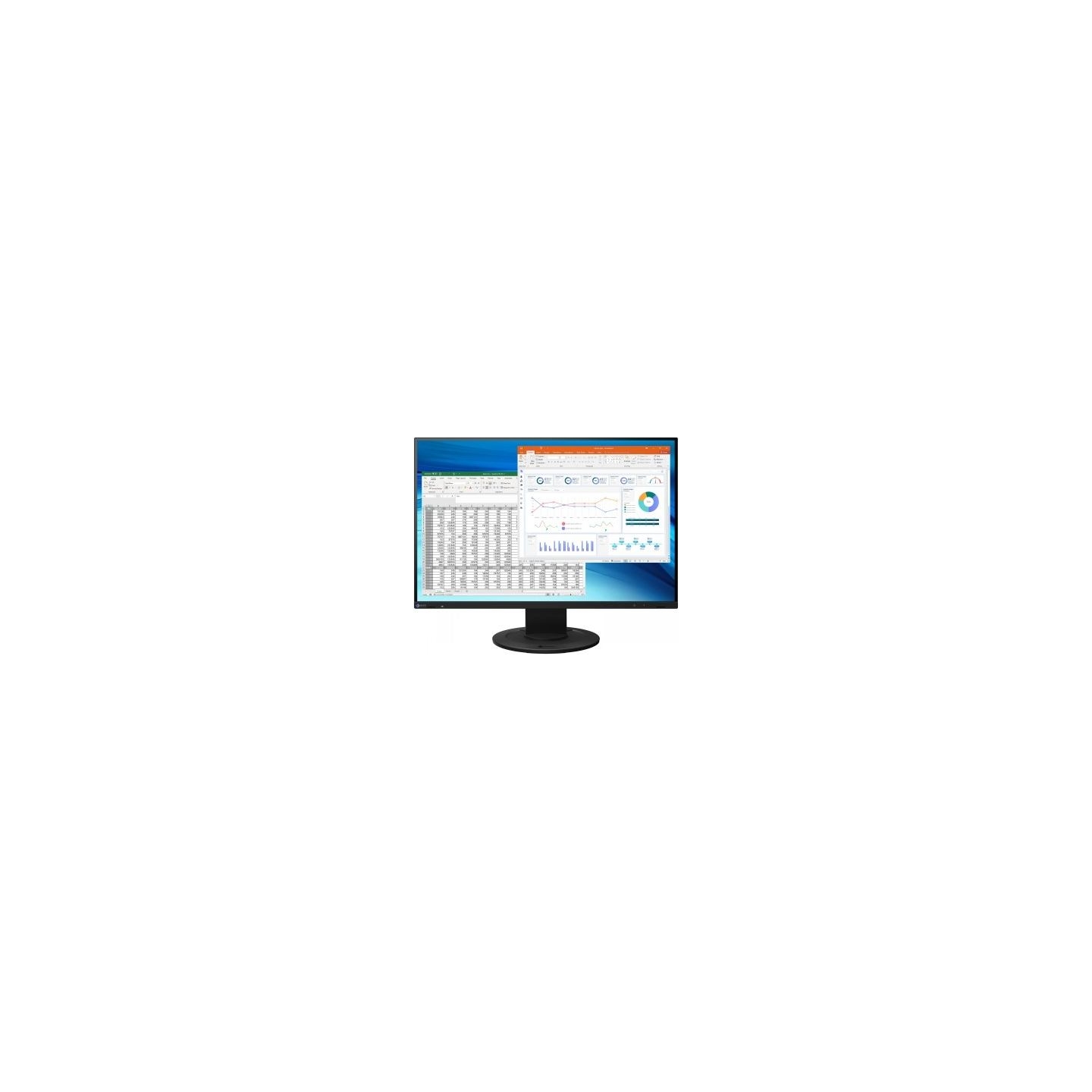 Eizo FLEXSCAN EV2410R 24.1" WUXGA IPS 16:10/DP/DVI-D/HDMI/VGA/5Y