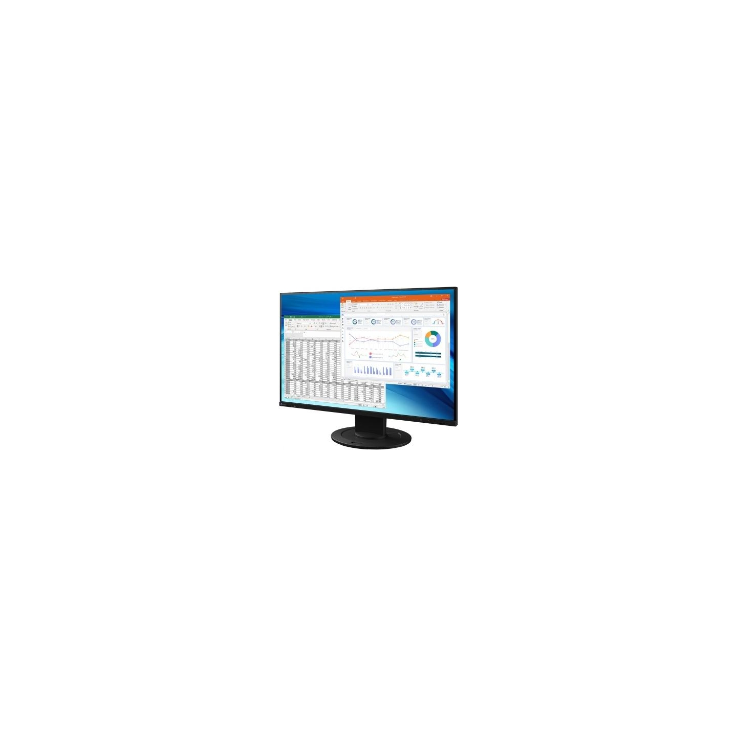 Eizo FLEXSCAN EV2410R 24.1" WUXGA IPS 16:10/DP/DVI-D/HDMI/VGA/5Y
