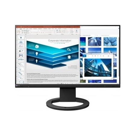 Eizo EV2480EN 24.1" IPS 16:9 1920X1080 USB-C/70W (BLACK)