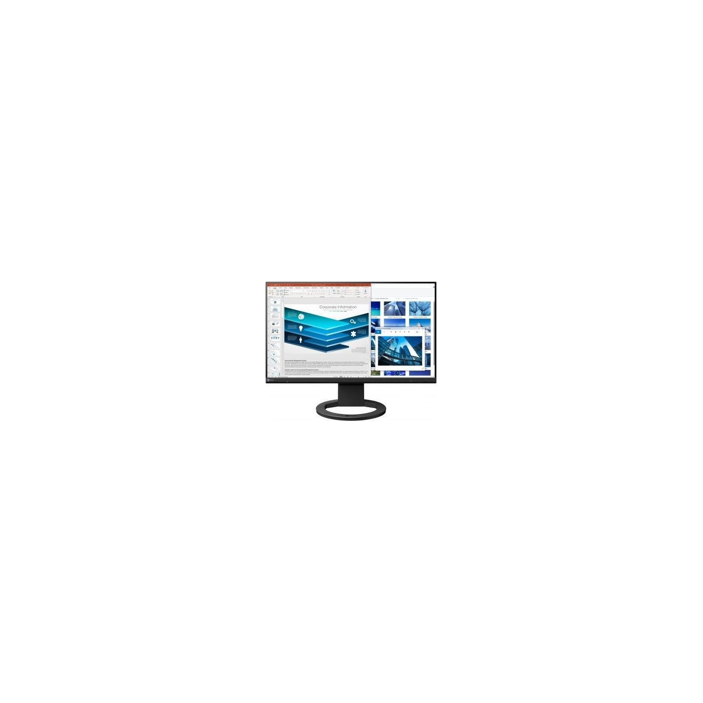 Eizo EV2480EN 24.1" IPS 16:9 1920X1080 USB-C/70W (BLACK)