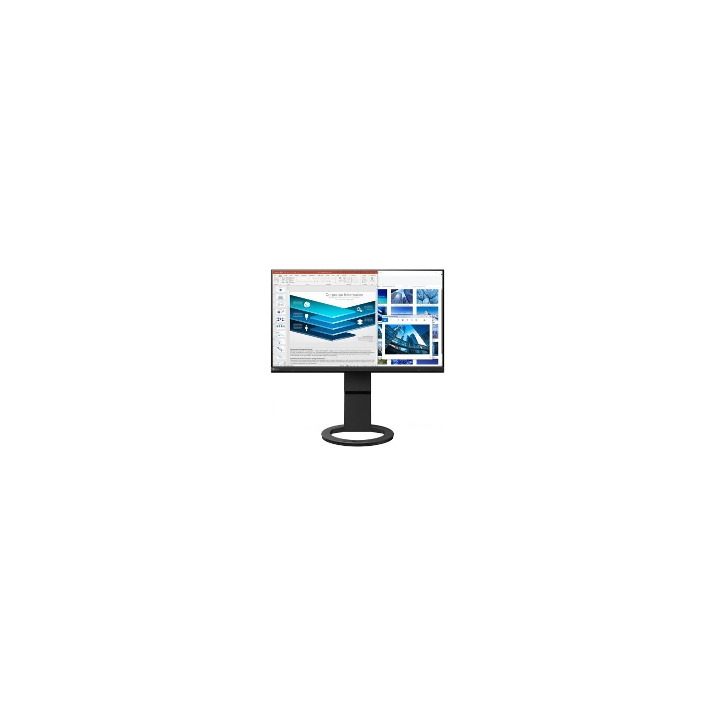 Eizo EV2480EN 24.1" IPS 16:9 1920X1080 USB-C/70W (BLACK)