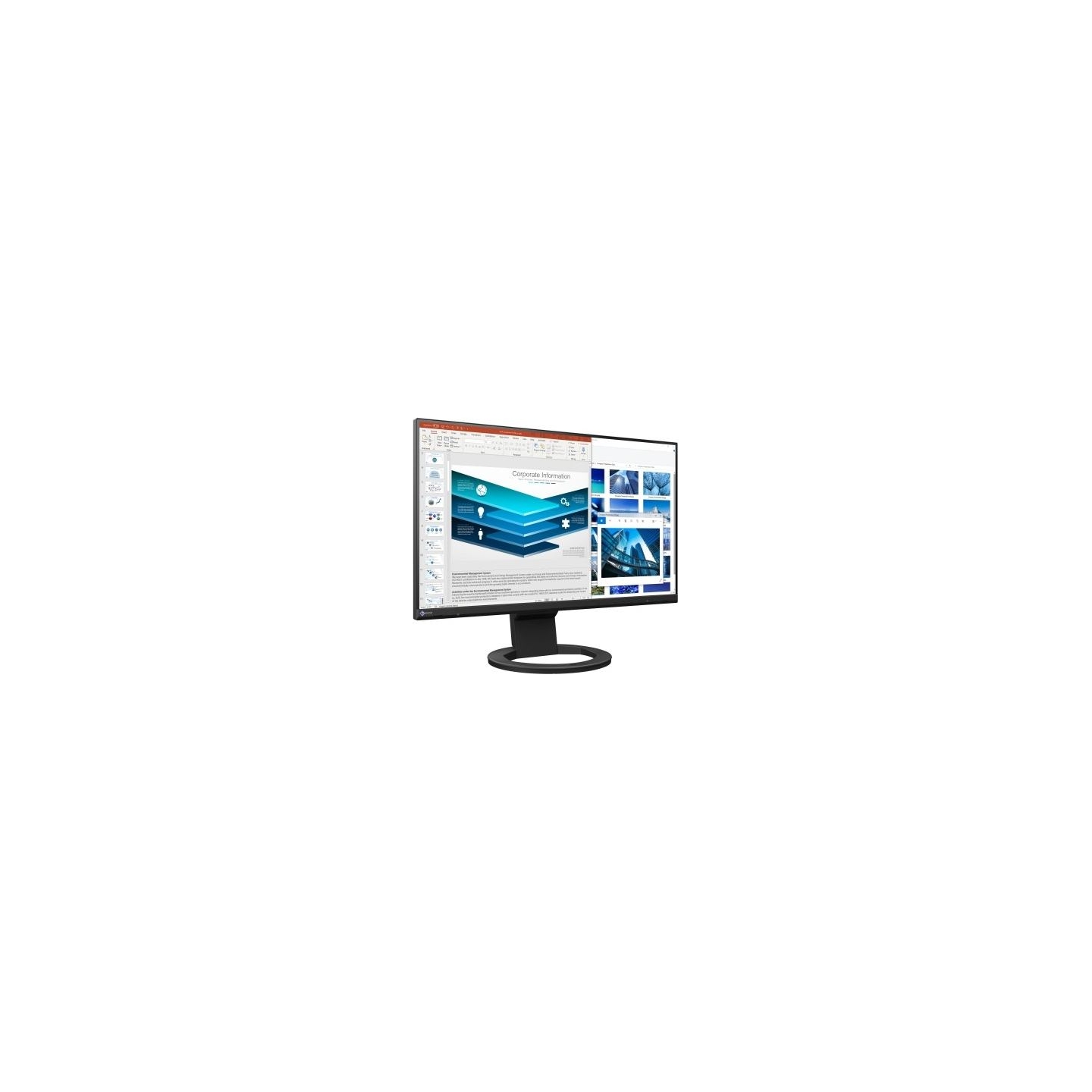 Eizo EV2480EN 24.1" IPS 16:9 1920X1080 USB-C/70W (BLACK)