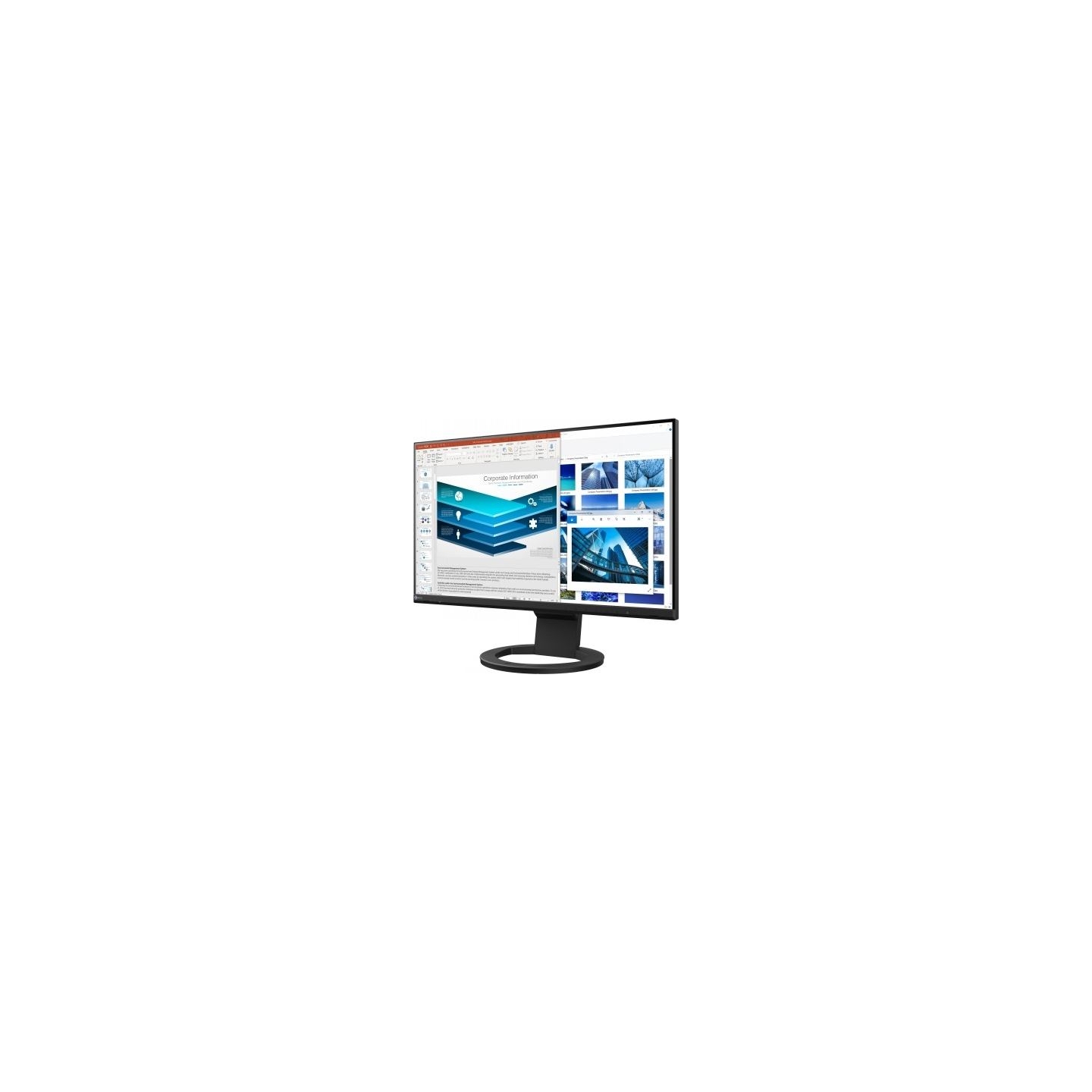 Eizo EV2480EN 24.1" IPS 16:9 1920X1080 USB-C/70W (BLACK)