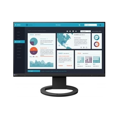 Eizo EV2490EN 23.8" IPS 16:9 1920X1080 USB-C/70W RJ45 KVM (BLACK)