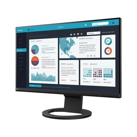 Eizo EV2490EN 23.8" IPS 16:9 1920X1080 USB-C/70W RJ45 KVM (BLACK)