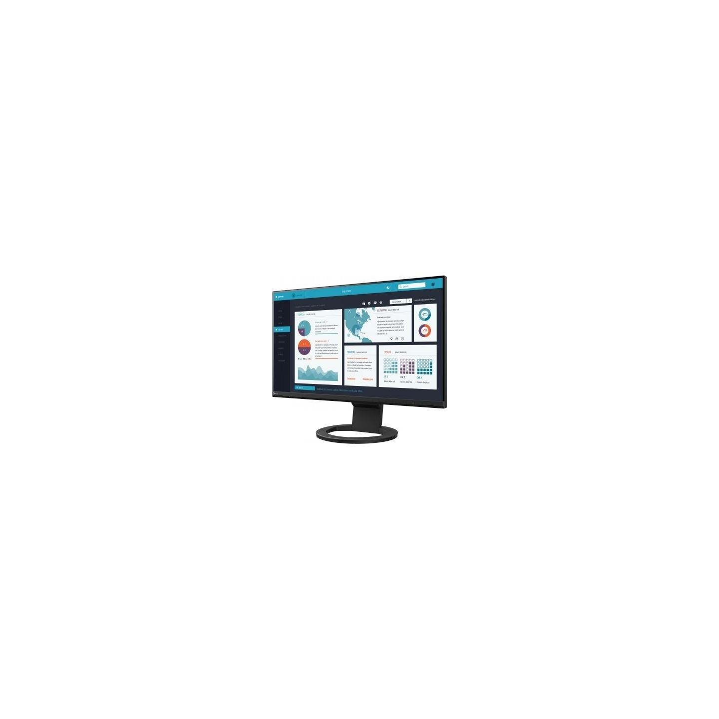 Eizo EV2490EN 23.8" IPS 16:9 1920X1080 USB-C/70W RJ45 KVM (BLACK)