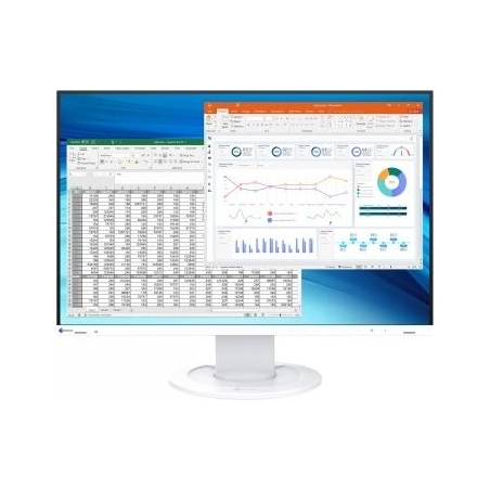 Eizo FLEXSCAN EV2410R 24.1" WUXGA IPS 16:10/DP/DVI-D/HDMI/VGA/5Y WT