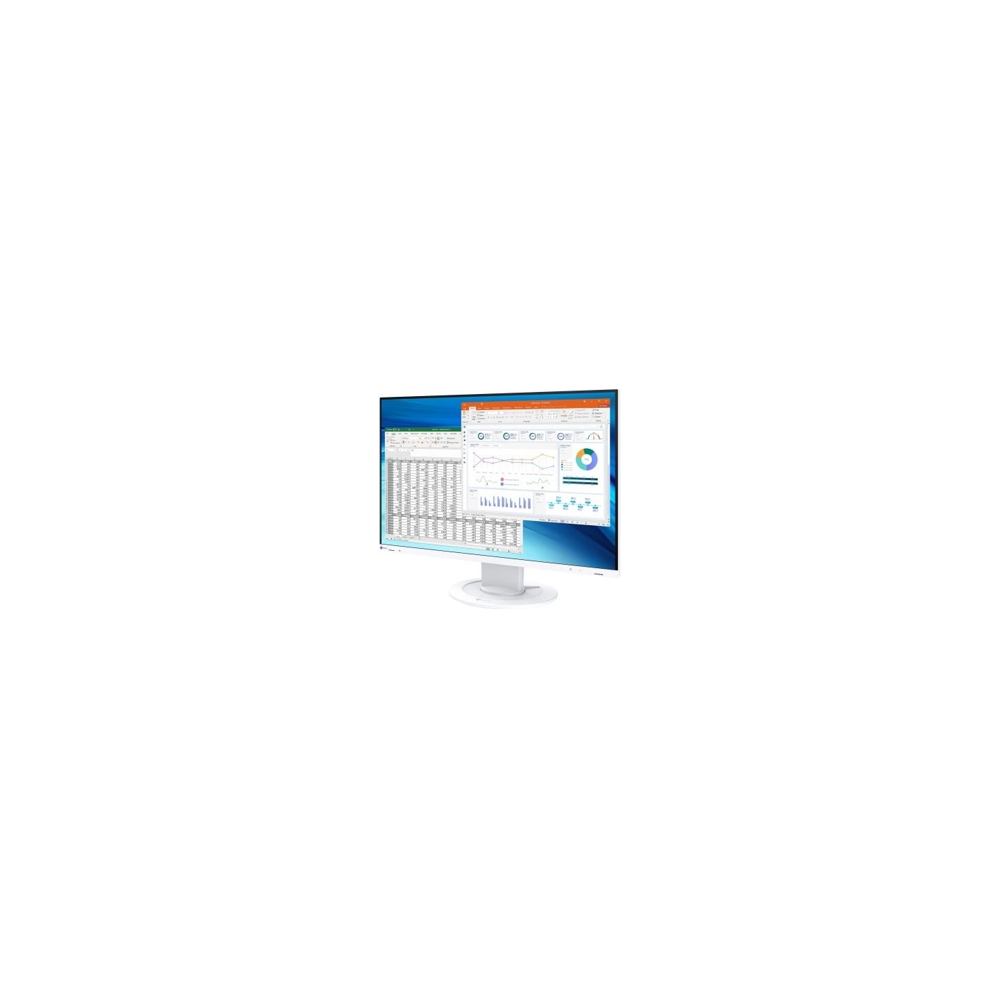 Eizo FLEXSCAN EV2410R 24.1" WUXGA IPS 16:10/DP/DVI-D/HDMI/VGA/5Y WT