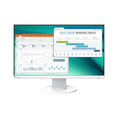 Eizo EV2460EN 23.8" IPS 16:9 1920X1080 SPEAKERS (WHITE)