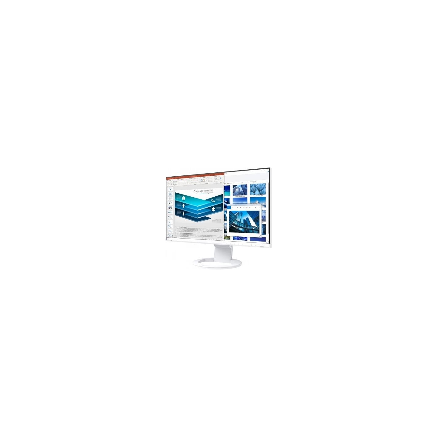 Eizo EV2480EN 24.1" IPS 16:9 1920X1080 USB-C/70W (WHITE)