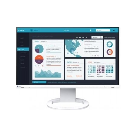 Eizo EV2490EN 23.8" IPS 16:9 1920X1080 USB-C/70W RJ45 KVM (WHITE)