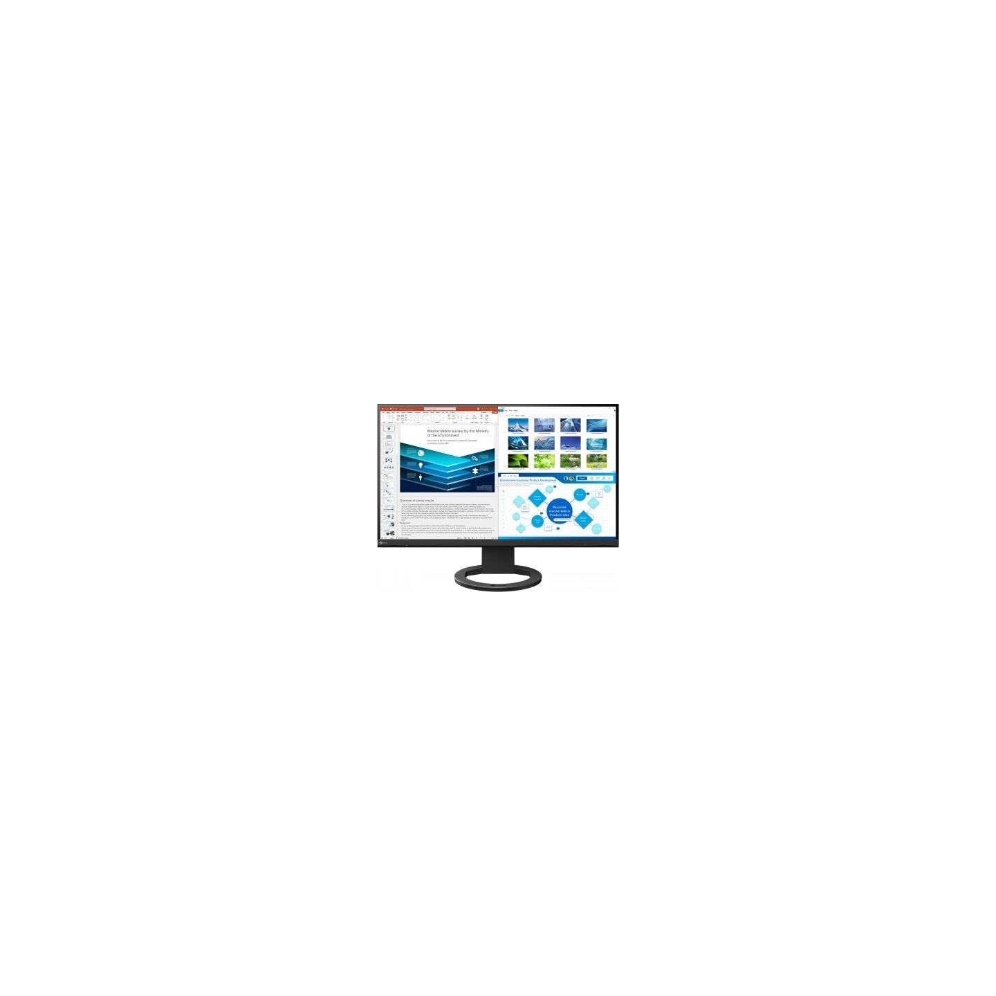 Eizo FLEXSCAN EV2720S 27" QHD IPS/DP/HDMI/USB-C(70W)/5Y