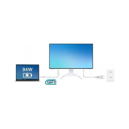 Eizo EV2740X 27" IPS 16:9 3840X2160 USB-C/94W RJ45 (BLACK)