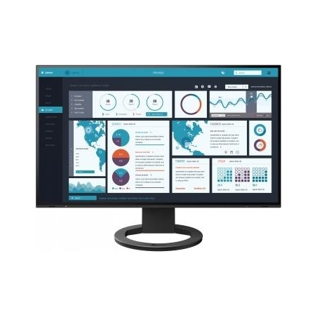 Eizo EV2795EN 27" IPS 16:9 2560X1440 USB-C/70W RJ45 (BLACK)