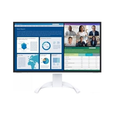 Eizo EV2740X 27" IPS 16:9 3840X2160 USB-C/94W RJ45 (WHITE)