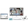 Eizo EV2740X 27" IPS 16:9 3840X2160 USB-C/94W RJ45 (WHITE)