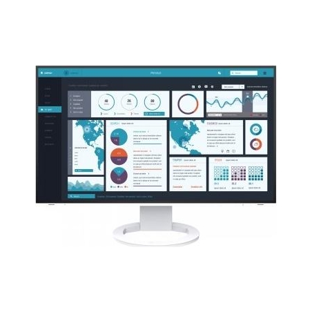 Eizo EV2795EN 27" IPS 16:9 2560X1440 USB-C/70W RJ45 (WHITE)