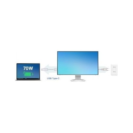 Eizo EV2795EN 27" IPS 16:9 2560X1440 USB-C/70W RJ45 (WHITE)