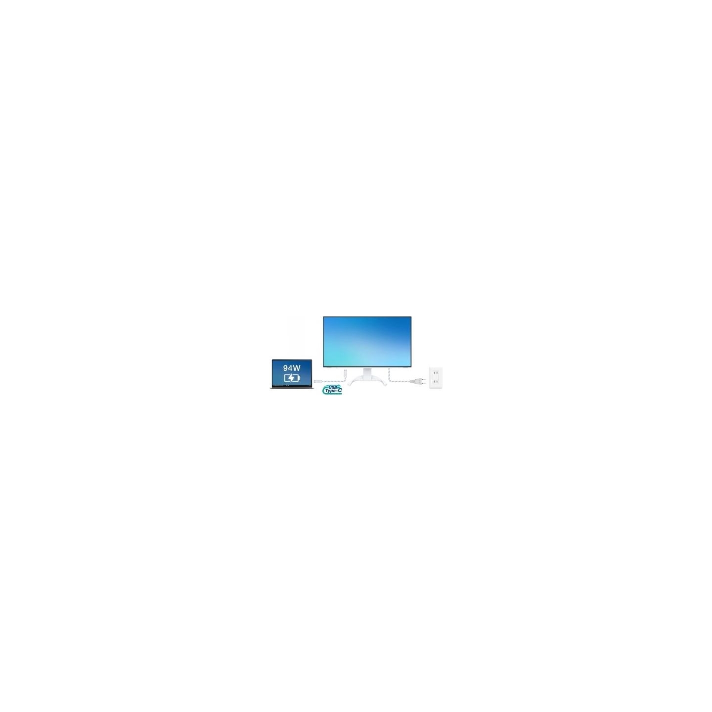 Eizo EV3240X 31.5" IPS 16:9 3840X2160 USB-C/94W RJ45 (BLACK)