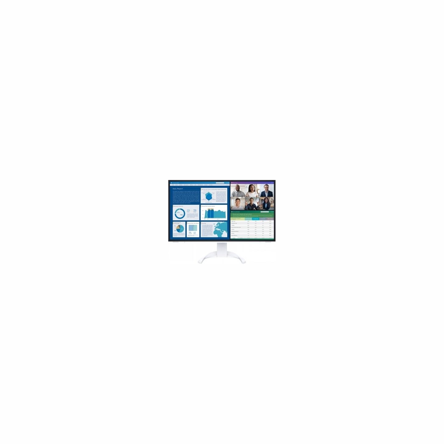 Eizo EV3240X 31.5" IPS 16:9 3840X2160 USB-C/94W RJ45 (WHITE)